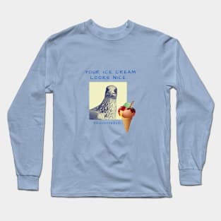 Gavin the Gull - Your ice cream looks nice... Long Sleeve T-Shirt